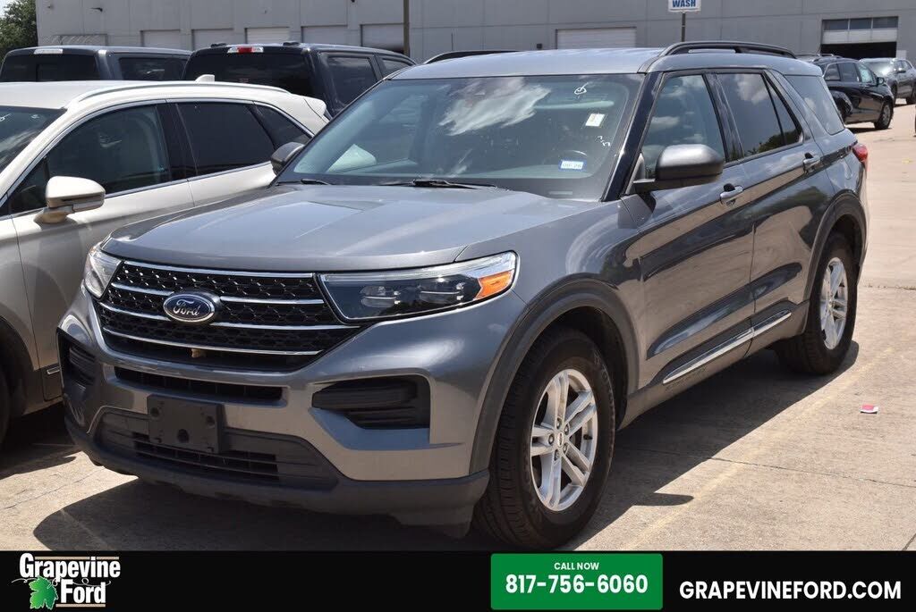 2021 FORD Explorer