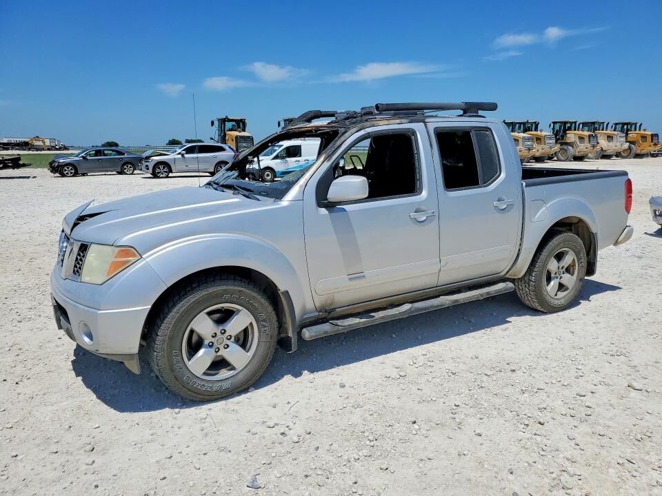 2008 NISSAN Frontier