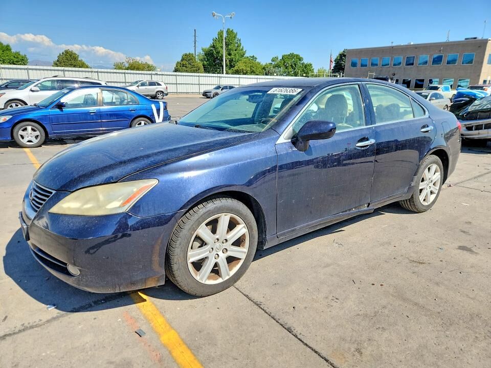 2007 LEXUS ES