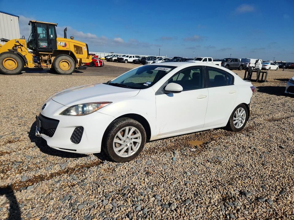 2012 MAZDA Mazda3