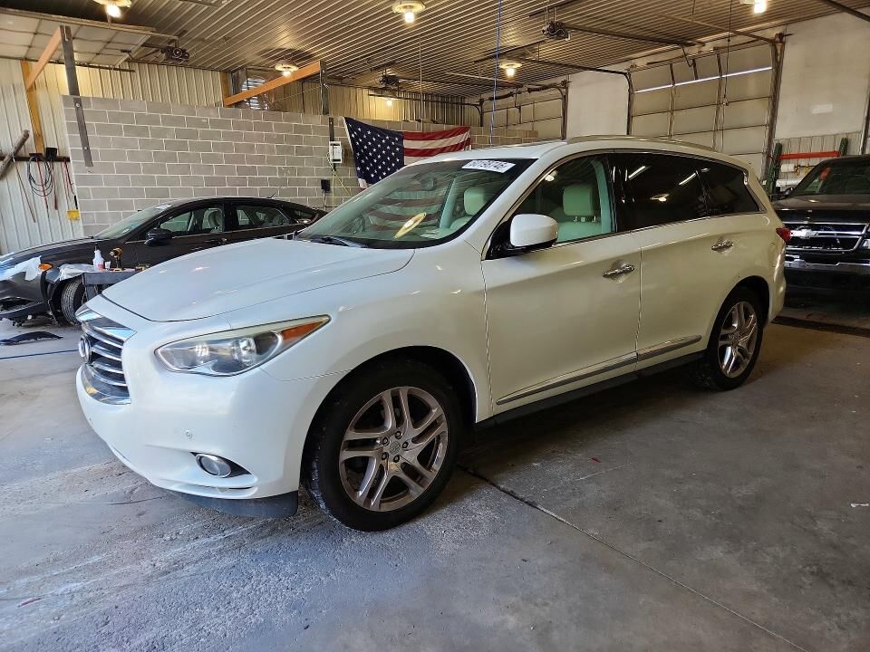 2013 INFINITI JX35