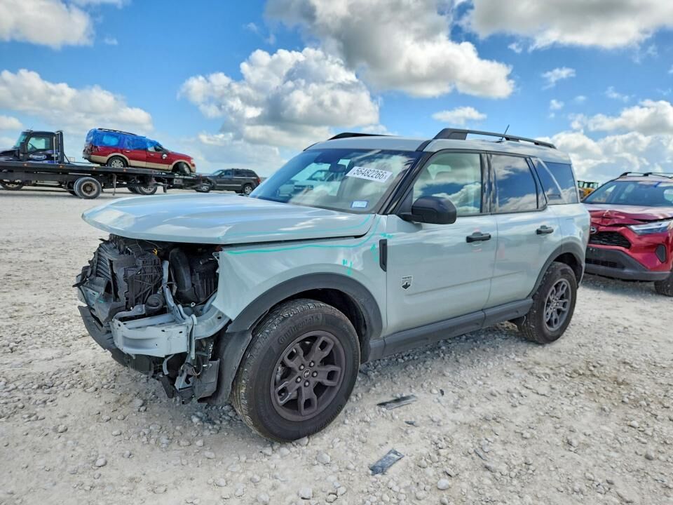 2022 FORD Bronco