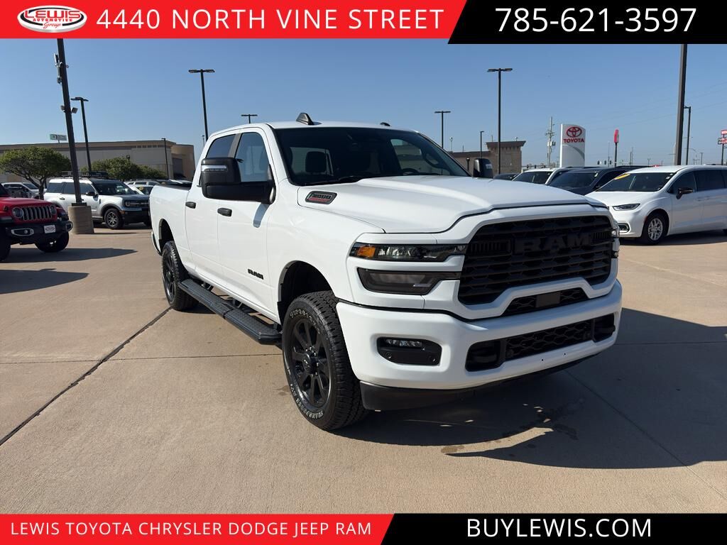 2025 RAM 2500