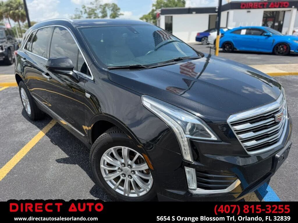 2017 CADILLAC XT5