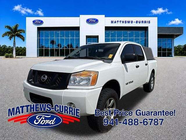 2012 NISSAN Titan