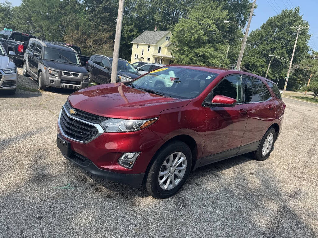 2018 CHEVROLET Equinox