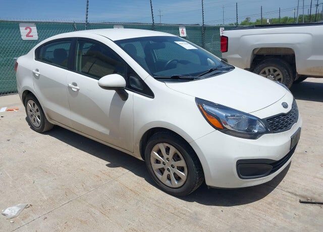 2012 KIA Rio