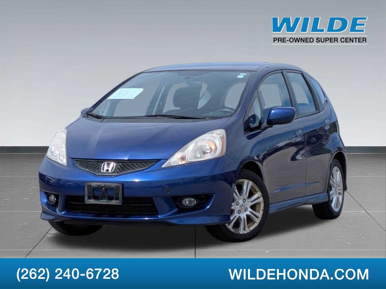 2010 HONDA Fit