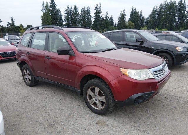 2013 SUBARU Forester
