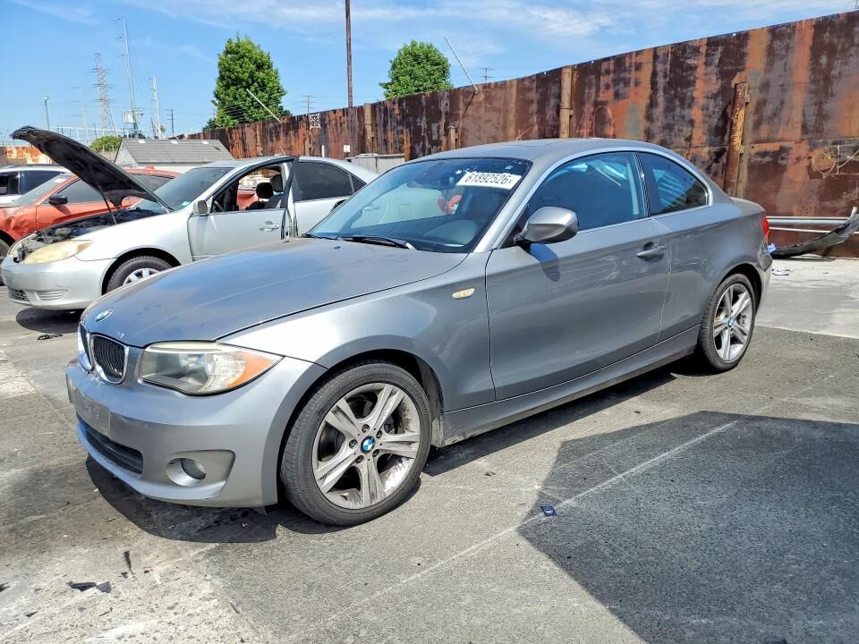 2012 BMW 1 Series