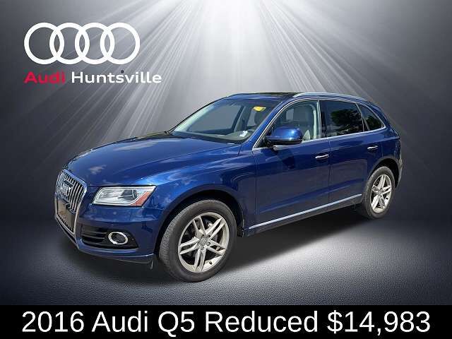 2016 AUDI Q5