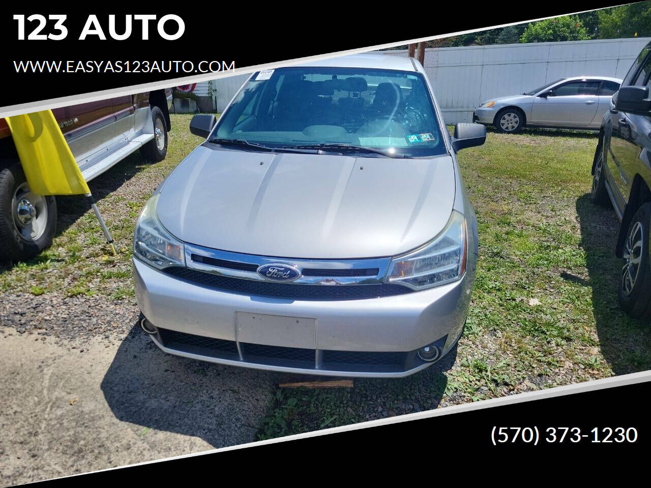 2010 FORD Focus