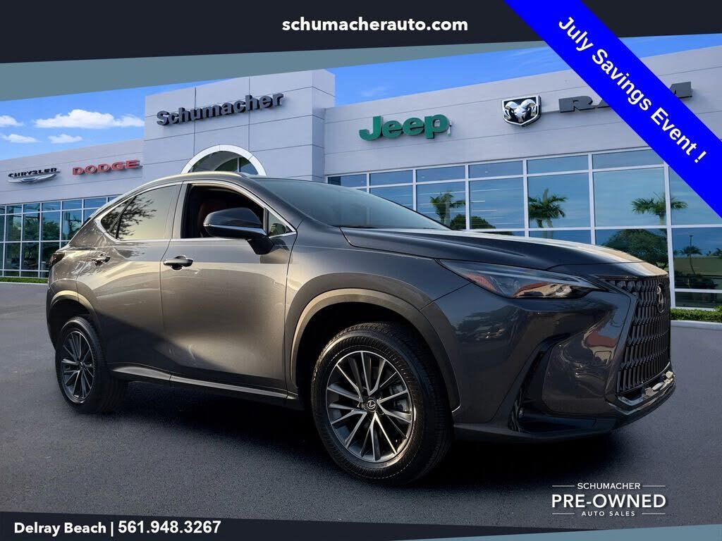 2025 LEXUS NX