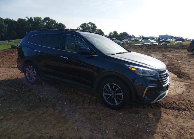 2017 HYUNDAI Santa Fe
