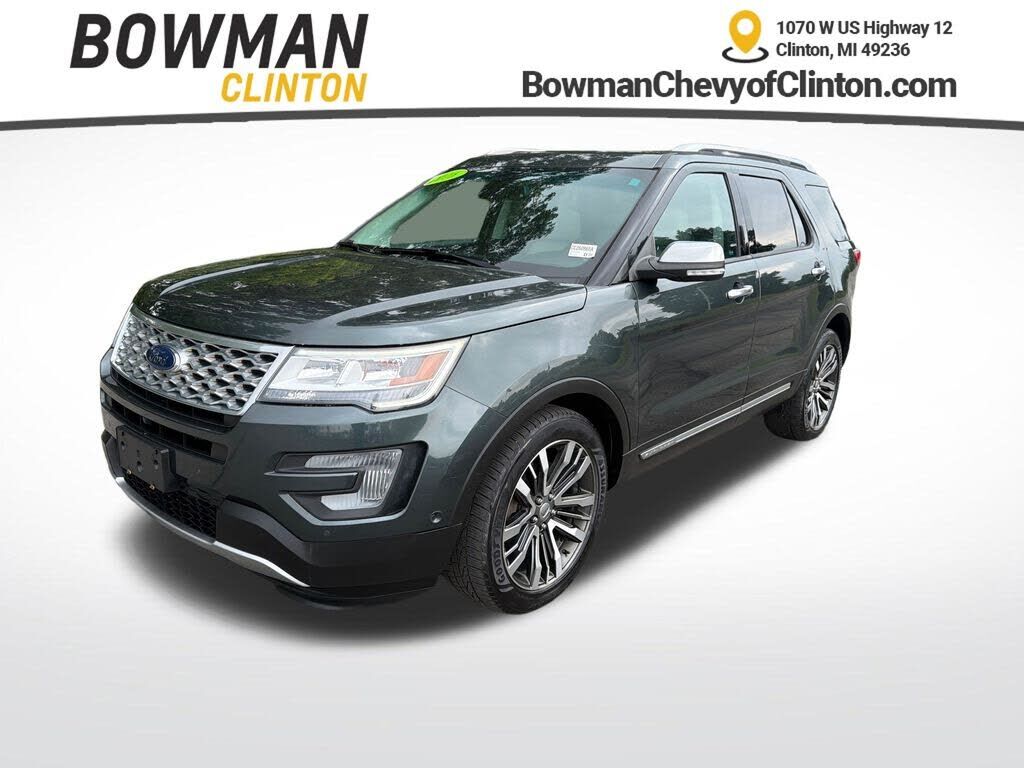 2016 FORD Explorer