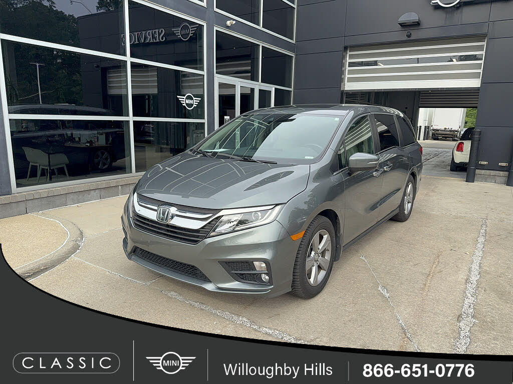 2018 HONDA Odyssey