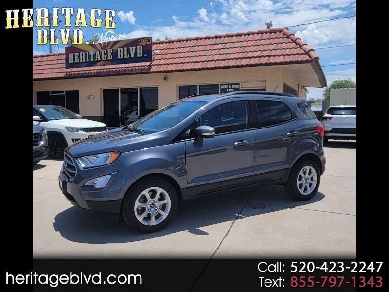 2021 FORD Ecosport