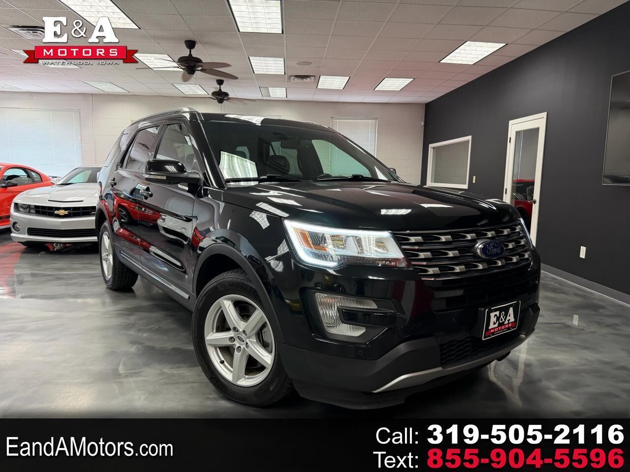 2016 FORD Explorer