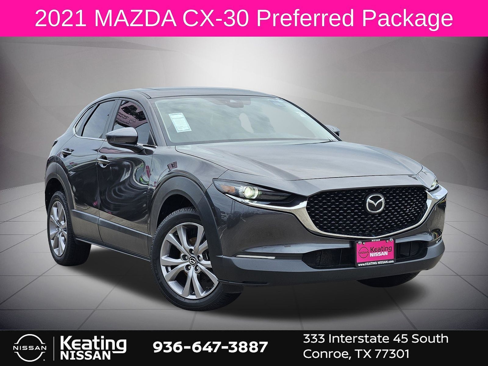 2021 MAZDA CX-30