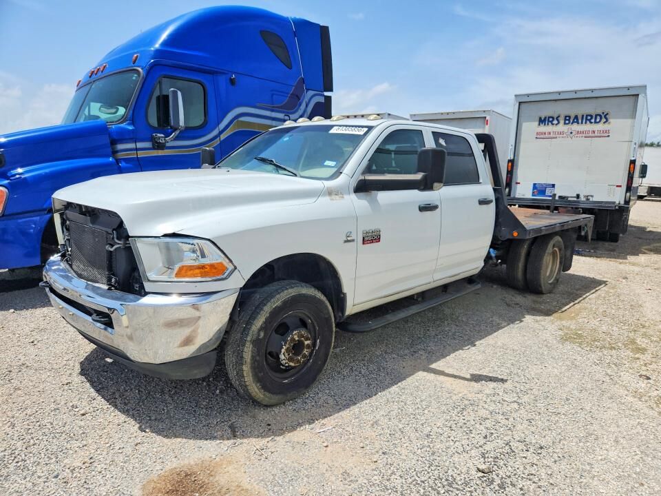 2012 DODGE Ram