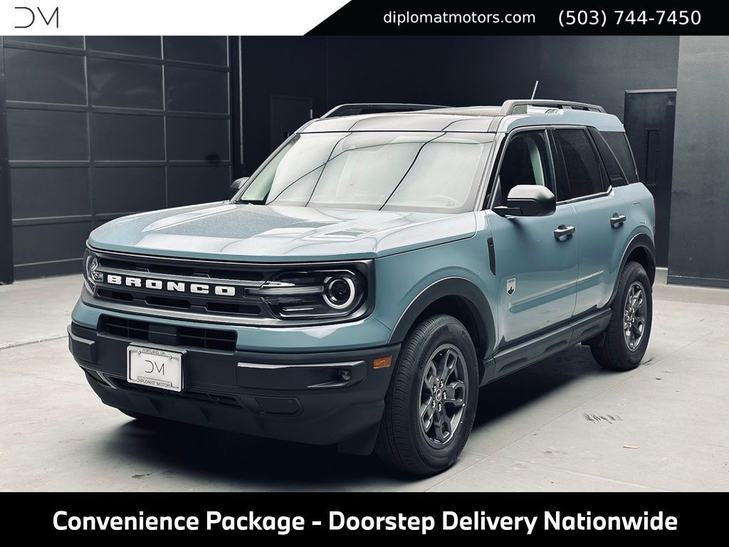 2023 FORD Bronco