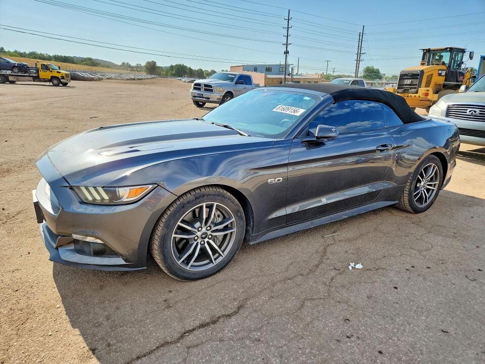 2016 FORD Mustang