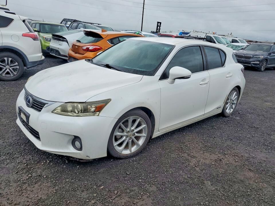2012 LEXUS CT