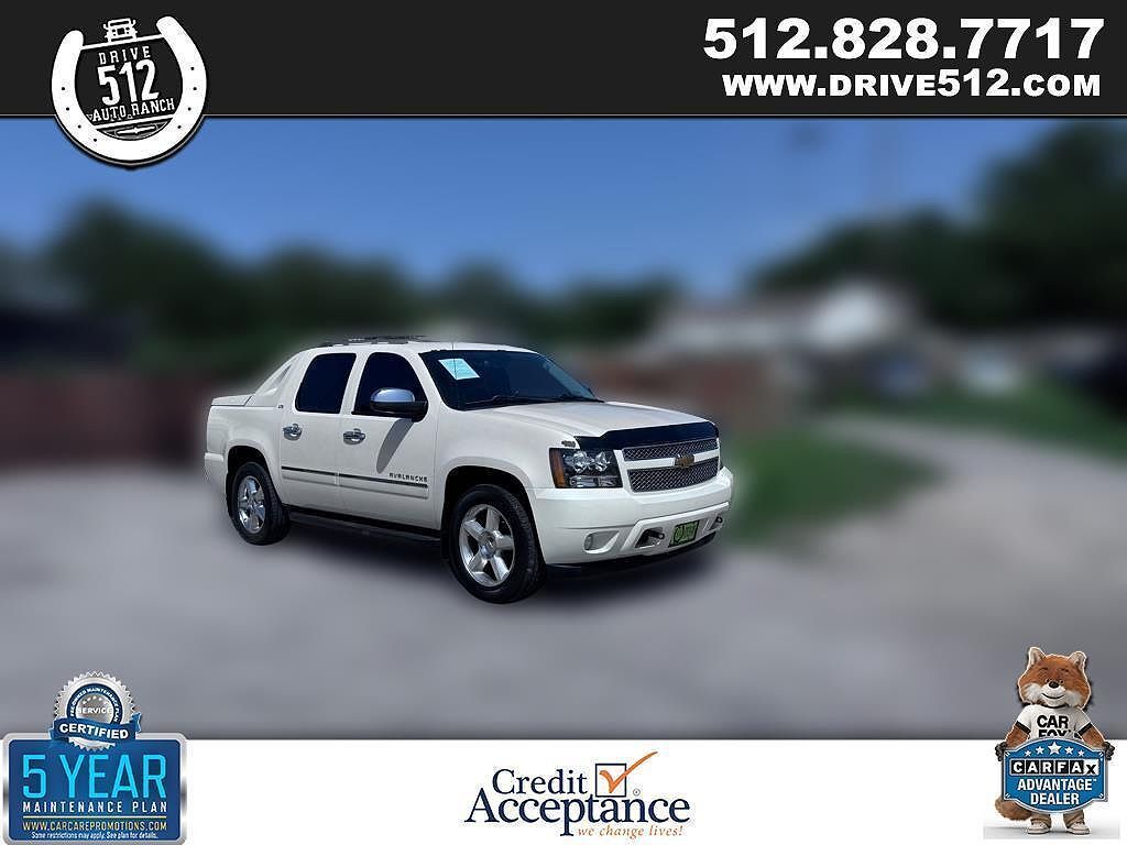 2011 CHEVROLET Avalanche