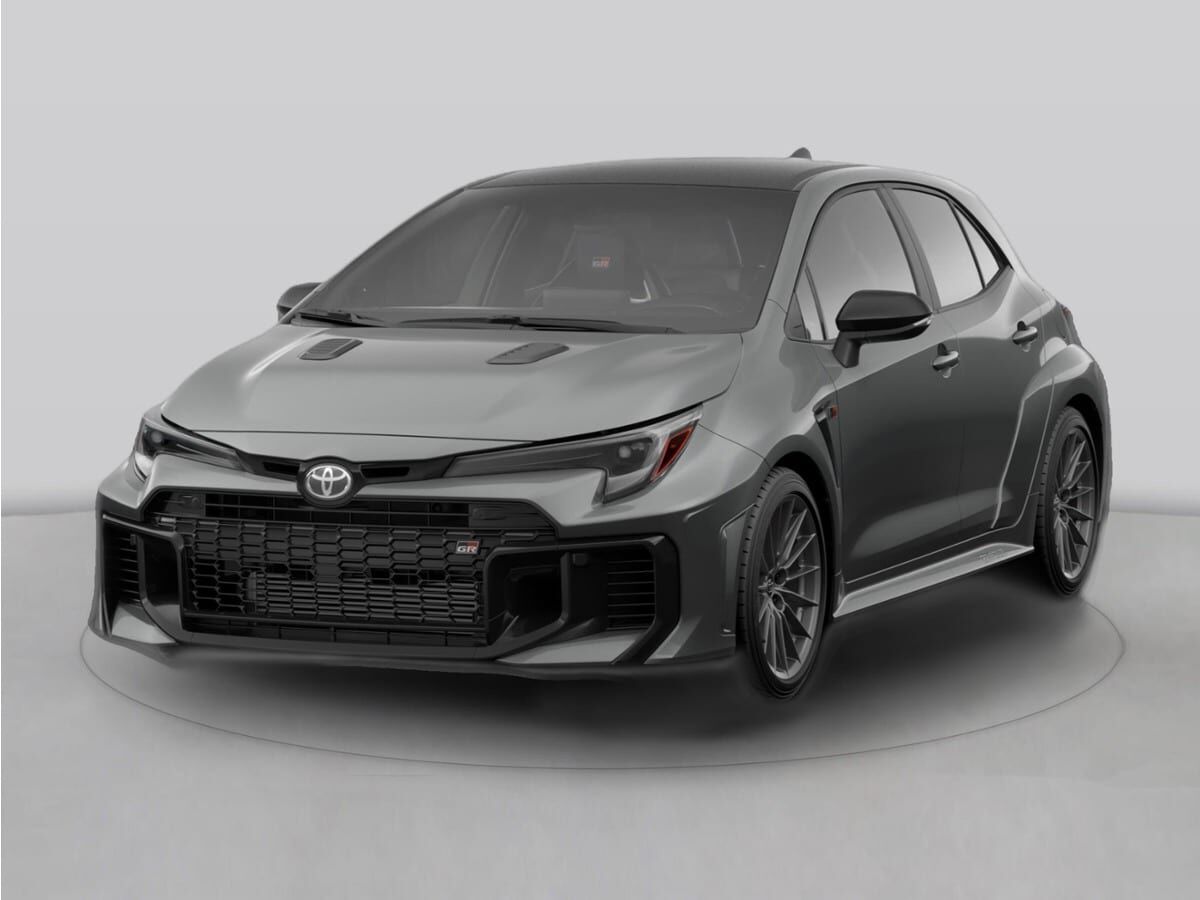 2026 TOYOTA GR COROLLA