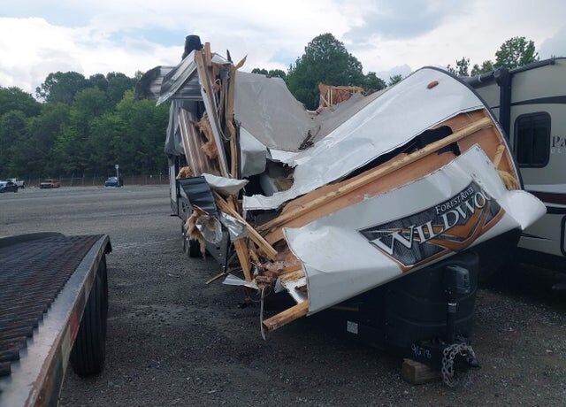 2022 FOREST RIVER Wildwood towables