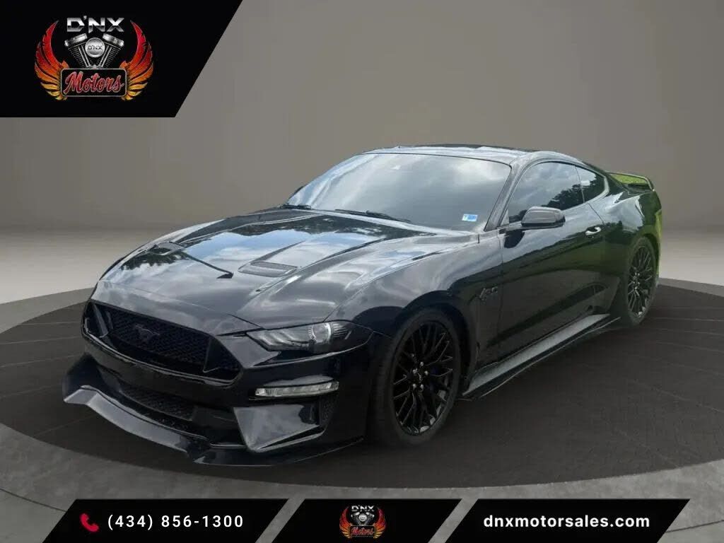 2019 FORD Mustang