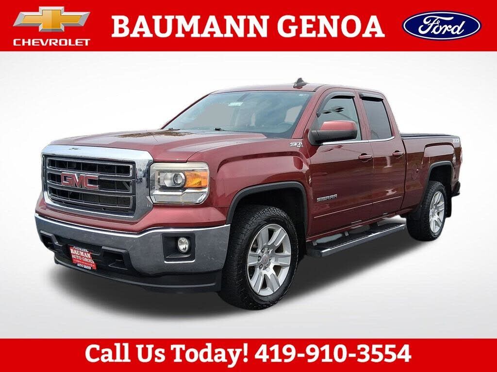 2015 GMC Sierra