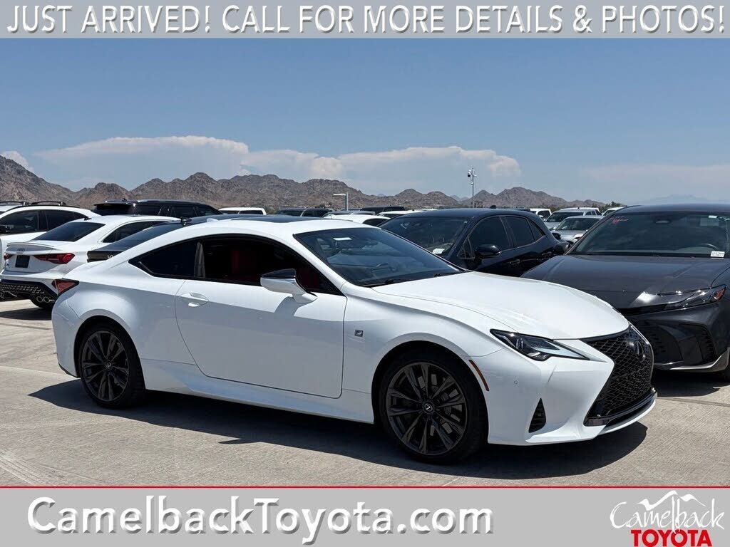 2024 LEXUS RC