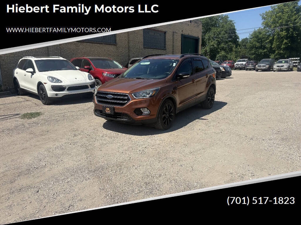 2017 FORD Escape