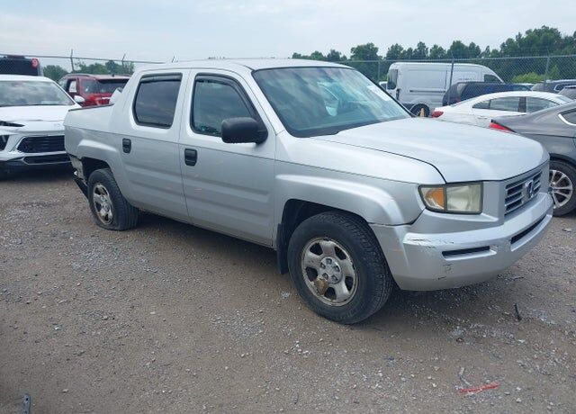 2007 HONDA Ridgeline