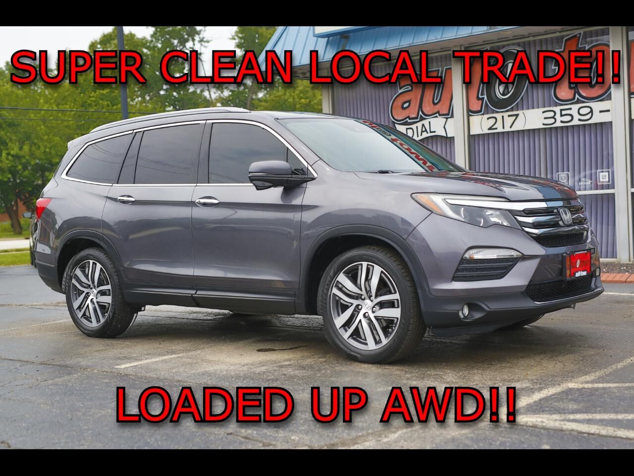 2017 HONDA Pilot