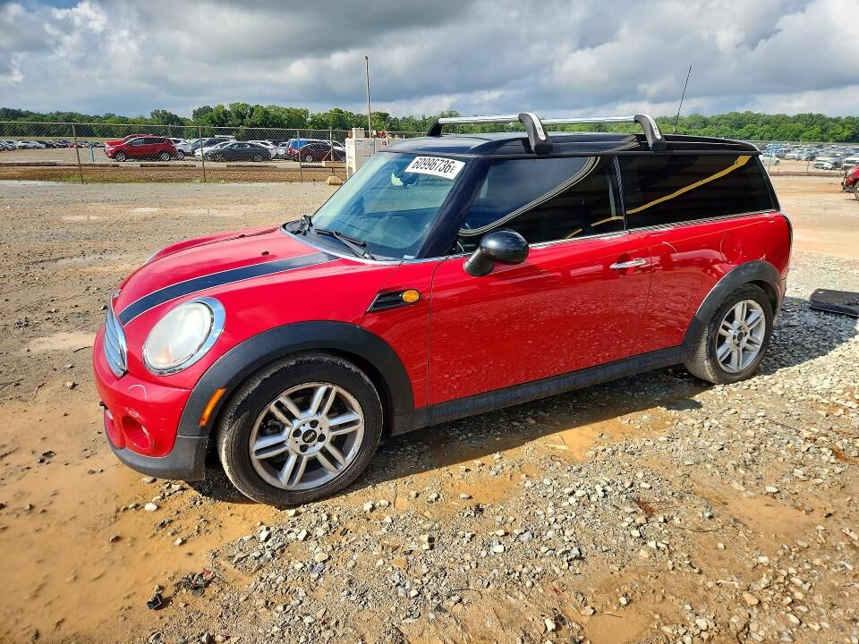 2012 MINI Clubman