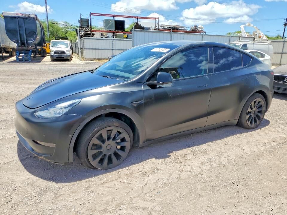 2022 TESLA Model Y