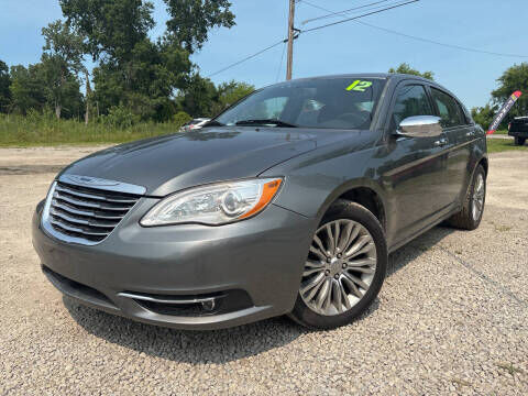 2012 CHRYSLER 200