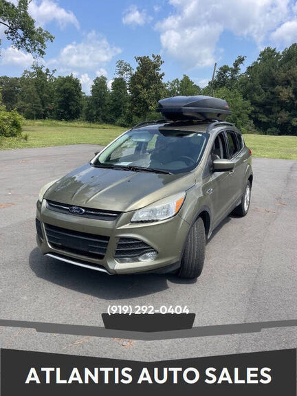 2014 FORD Escape