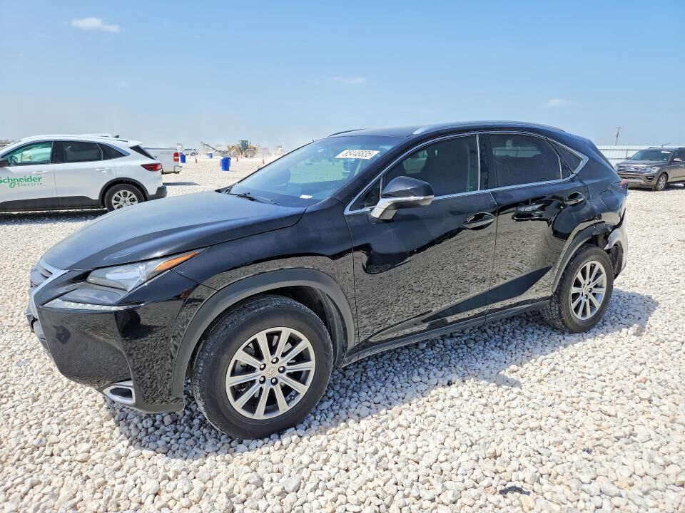 2017 LEXUS NX