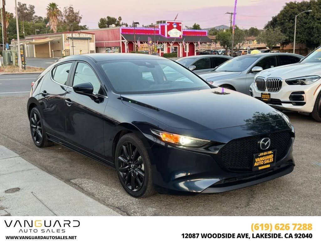 2021 MAZDA Mazda3