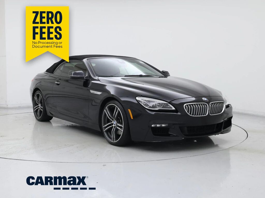 2018 BMW 6 Series