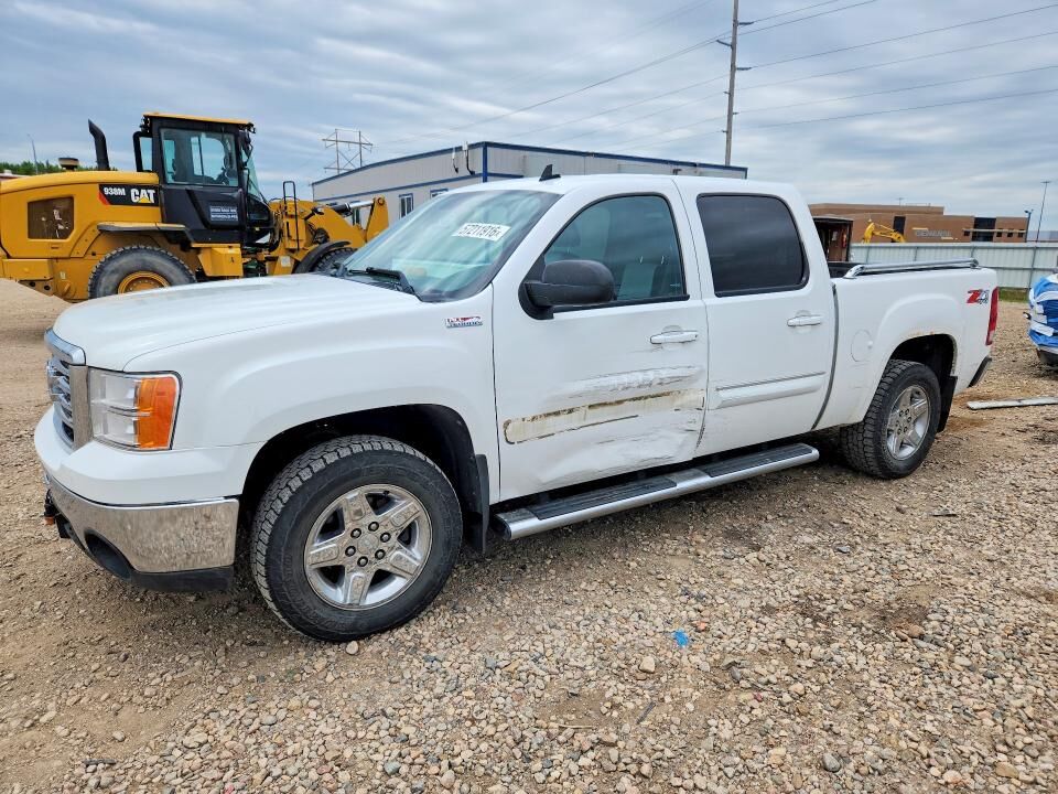 2012 GMC Sierra