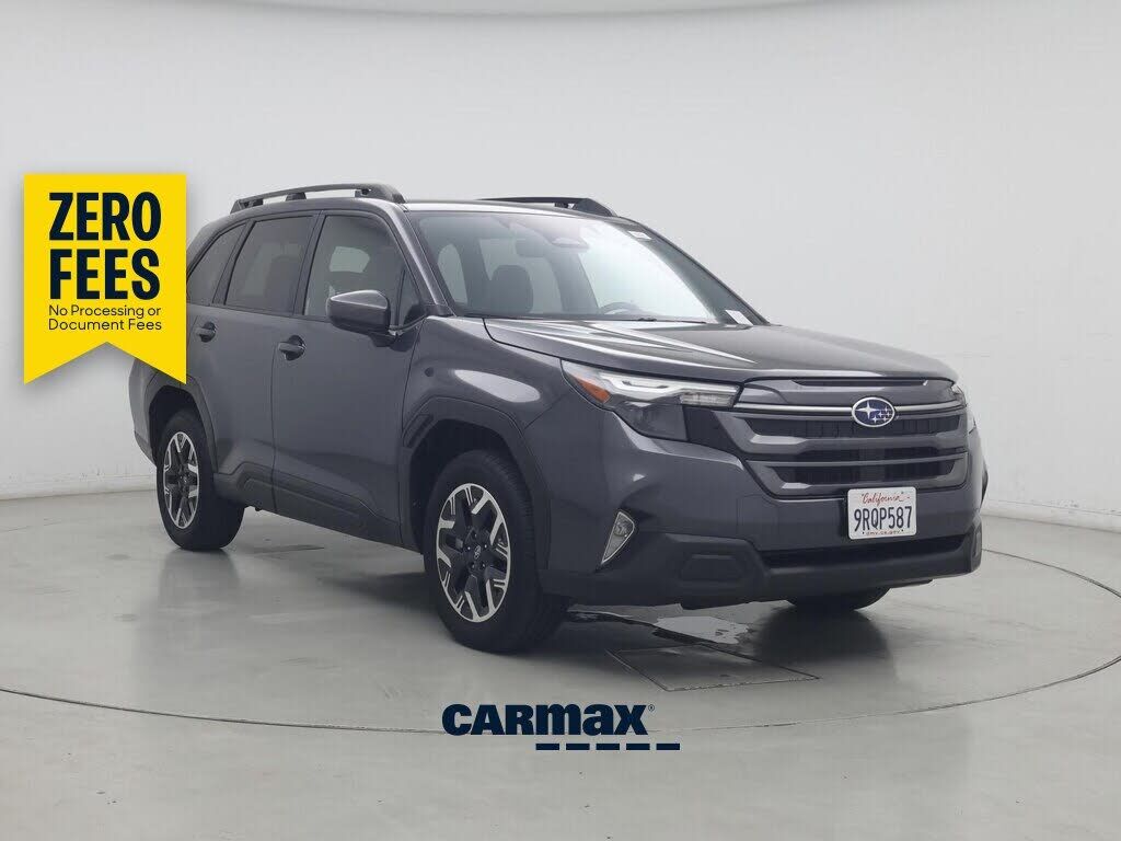 2025 SUBARU Forester