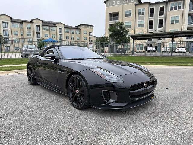 2018 JAGUAR F-Type