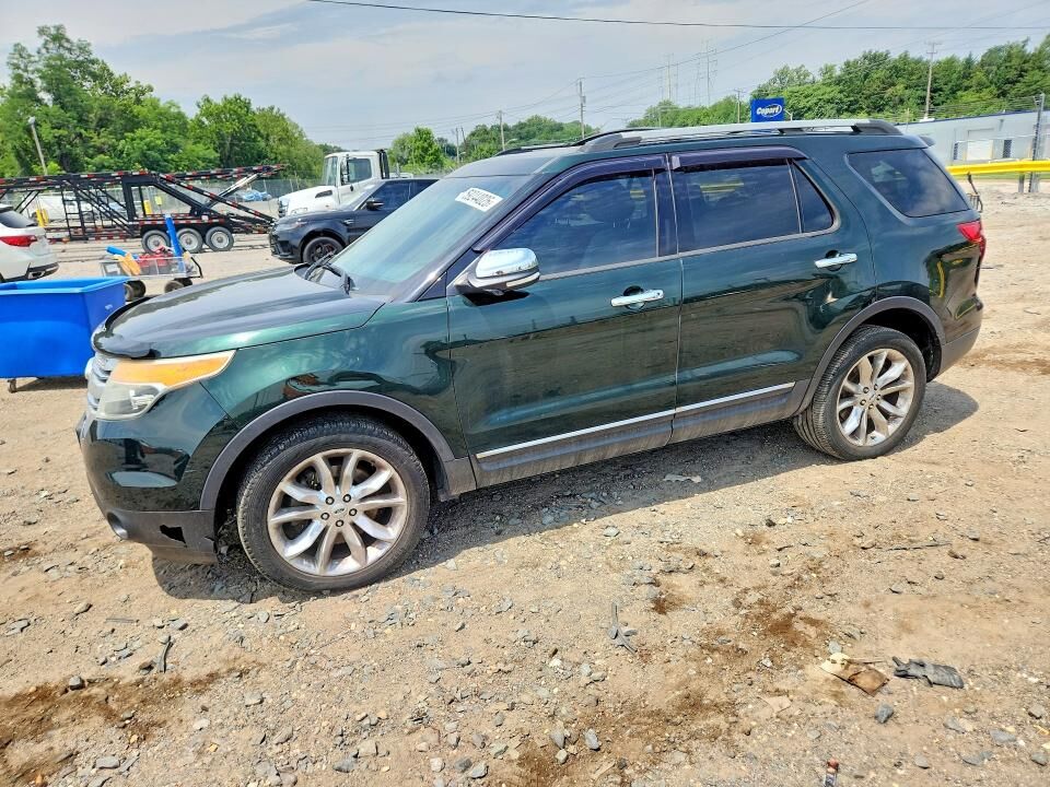 2013 FORD Explorer
