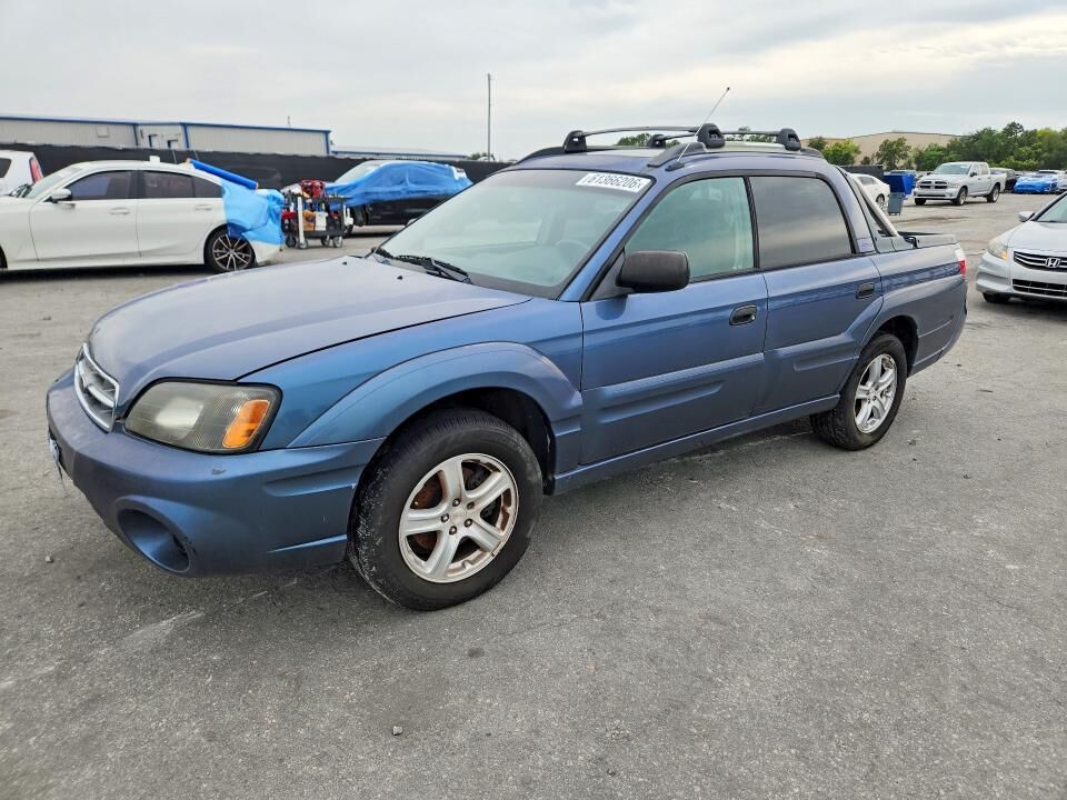 2005 SUBARU Baja