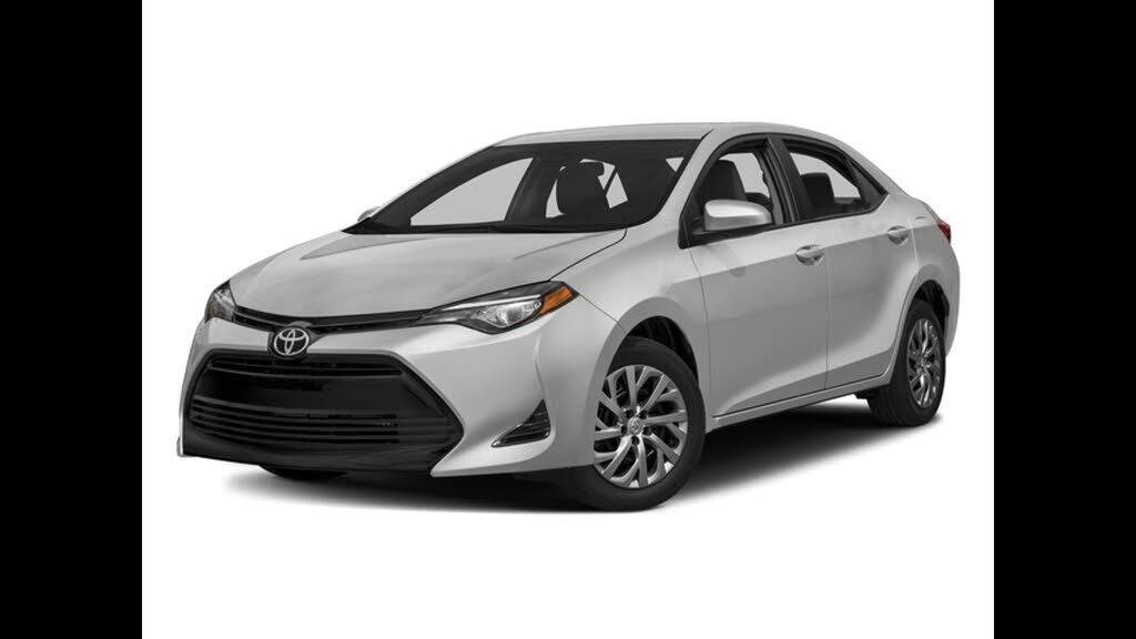 2017 TOYOTA Corolla