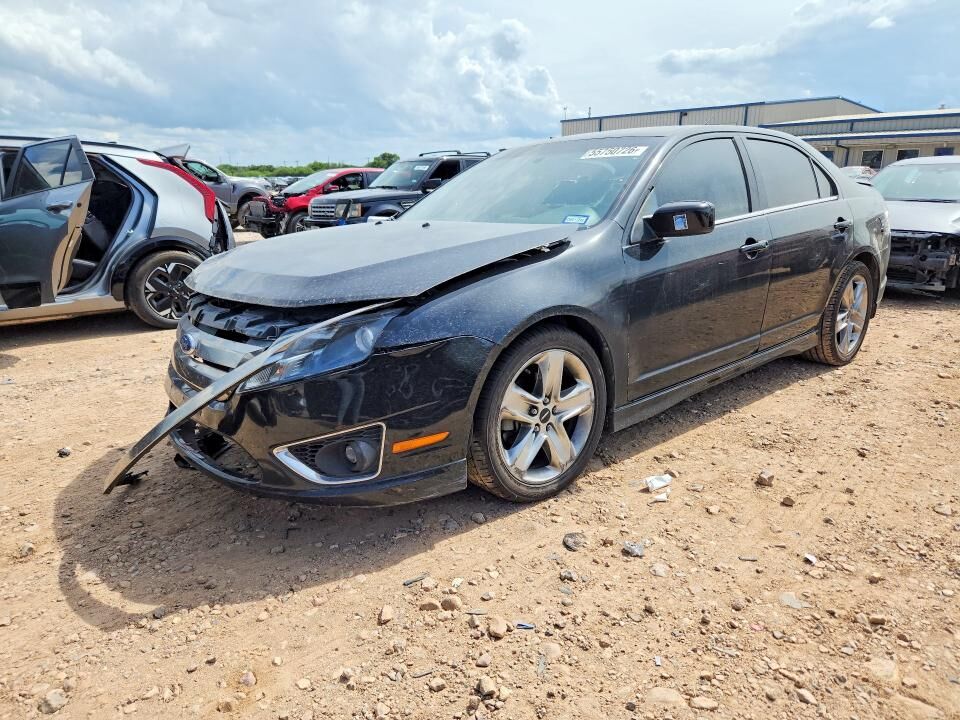 2011 FORD Fusion